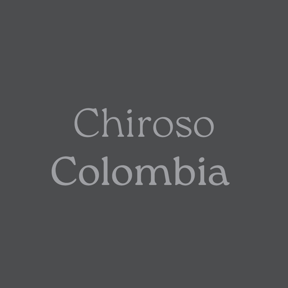 Natural Caturra Chiroso Colombia 100g