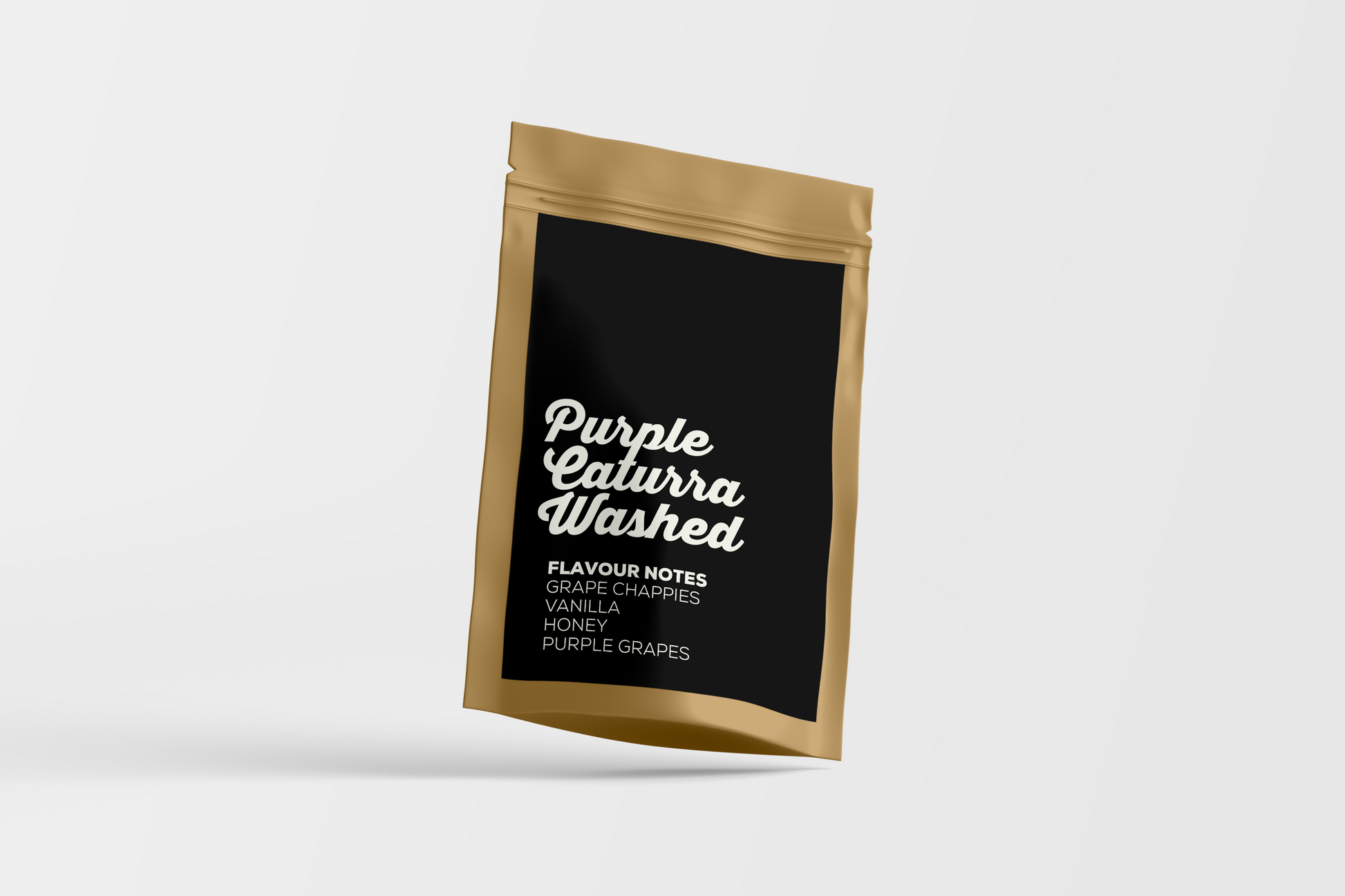 purple caturra coffee